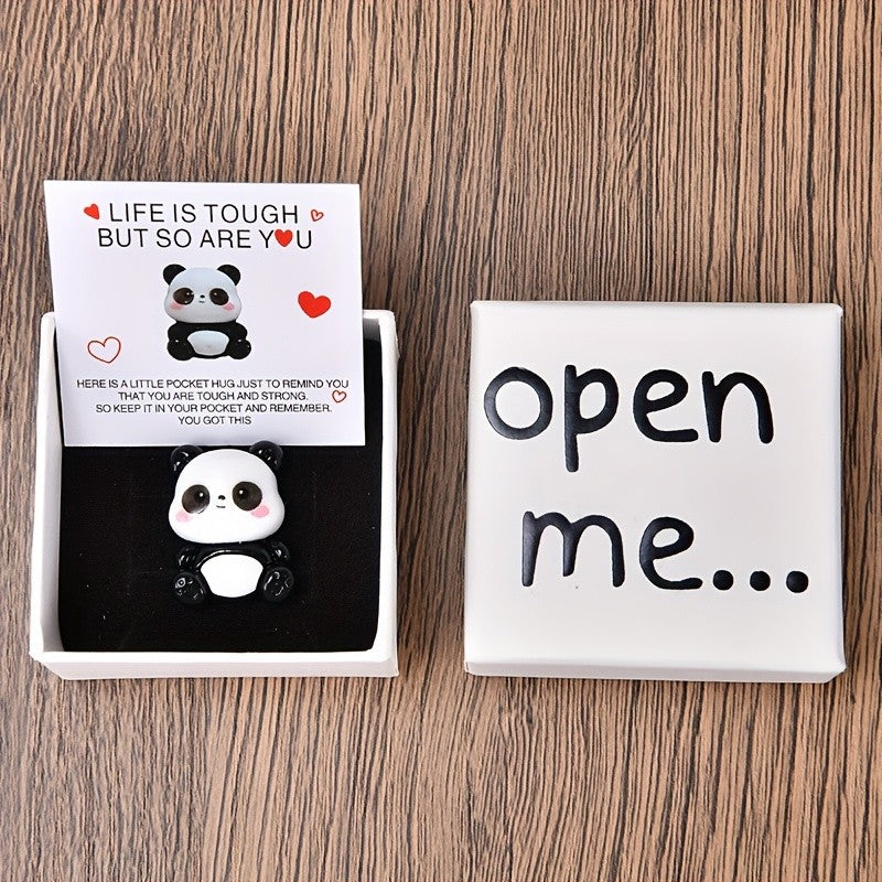 Panda Pocket Hug Card