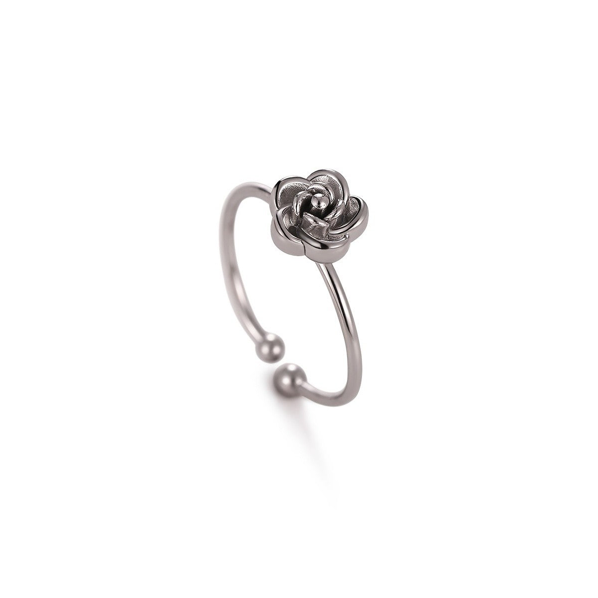 Mini Rose Flower Ring