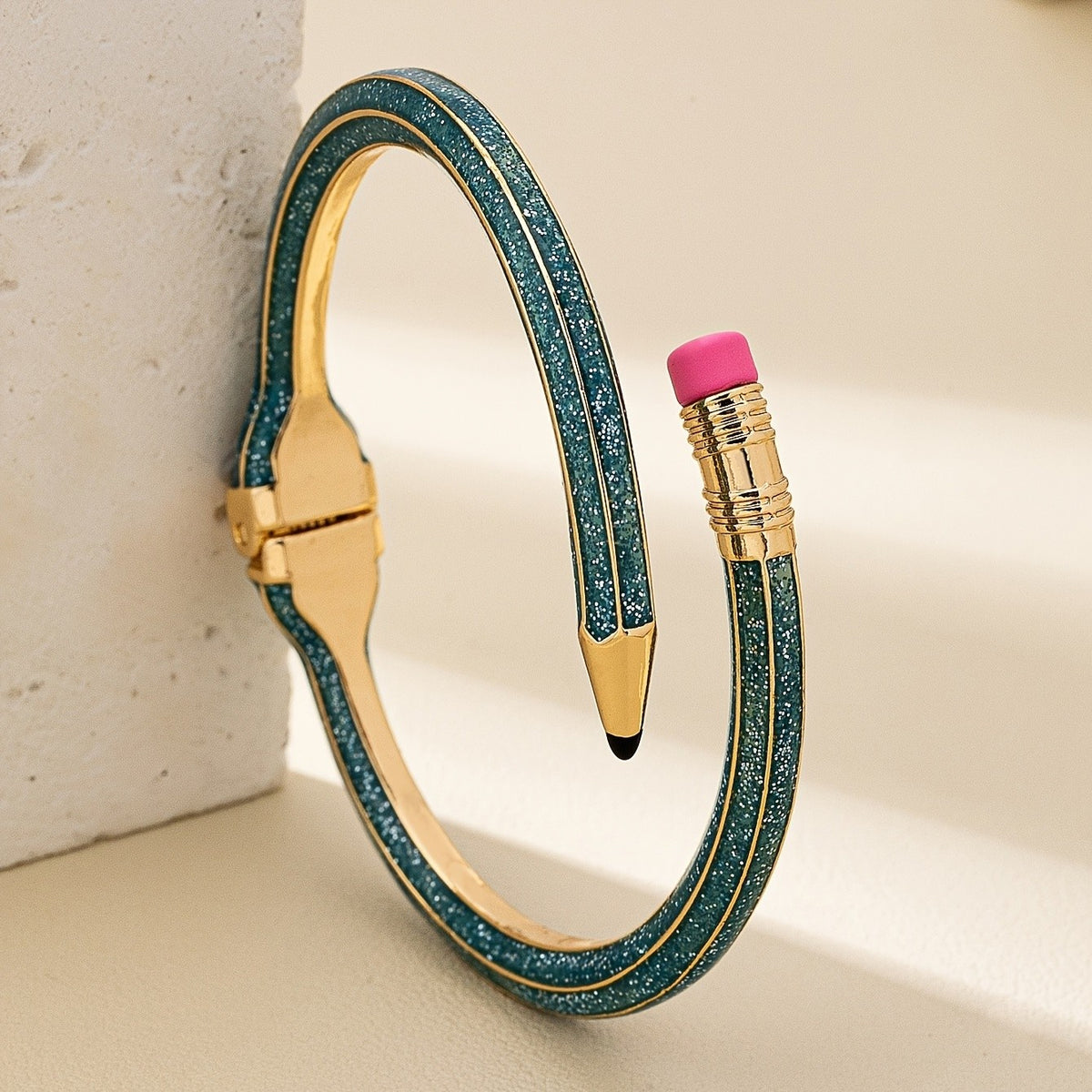 Pencil Bangle Bracelet