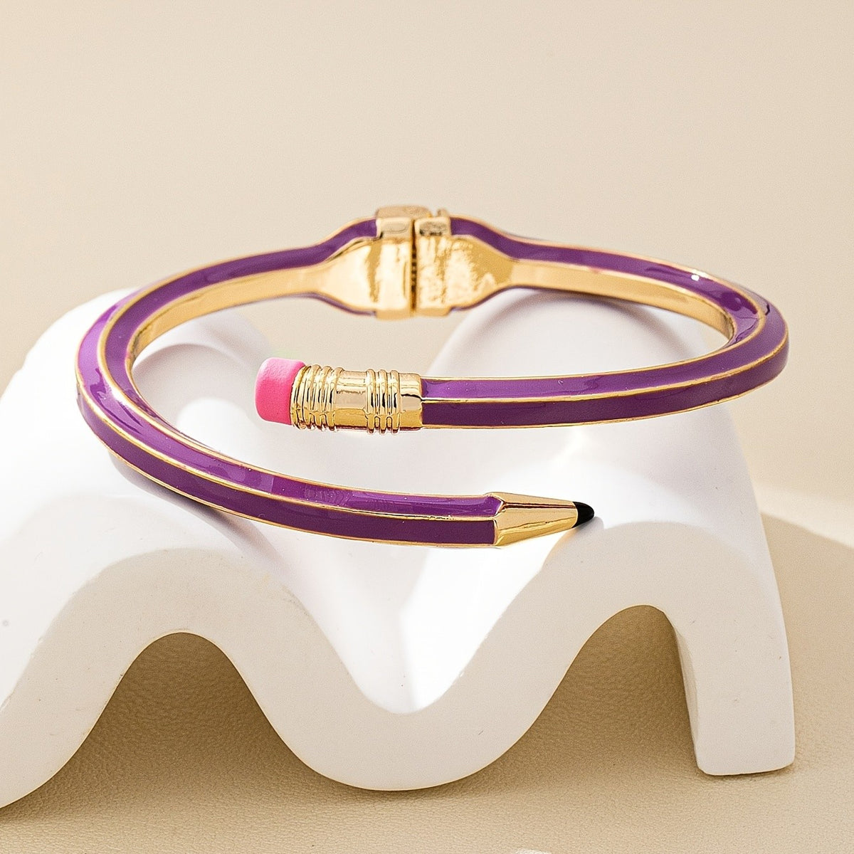 Pencil Bangle Bracelet