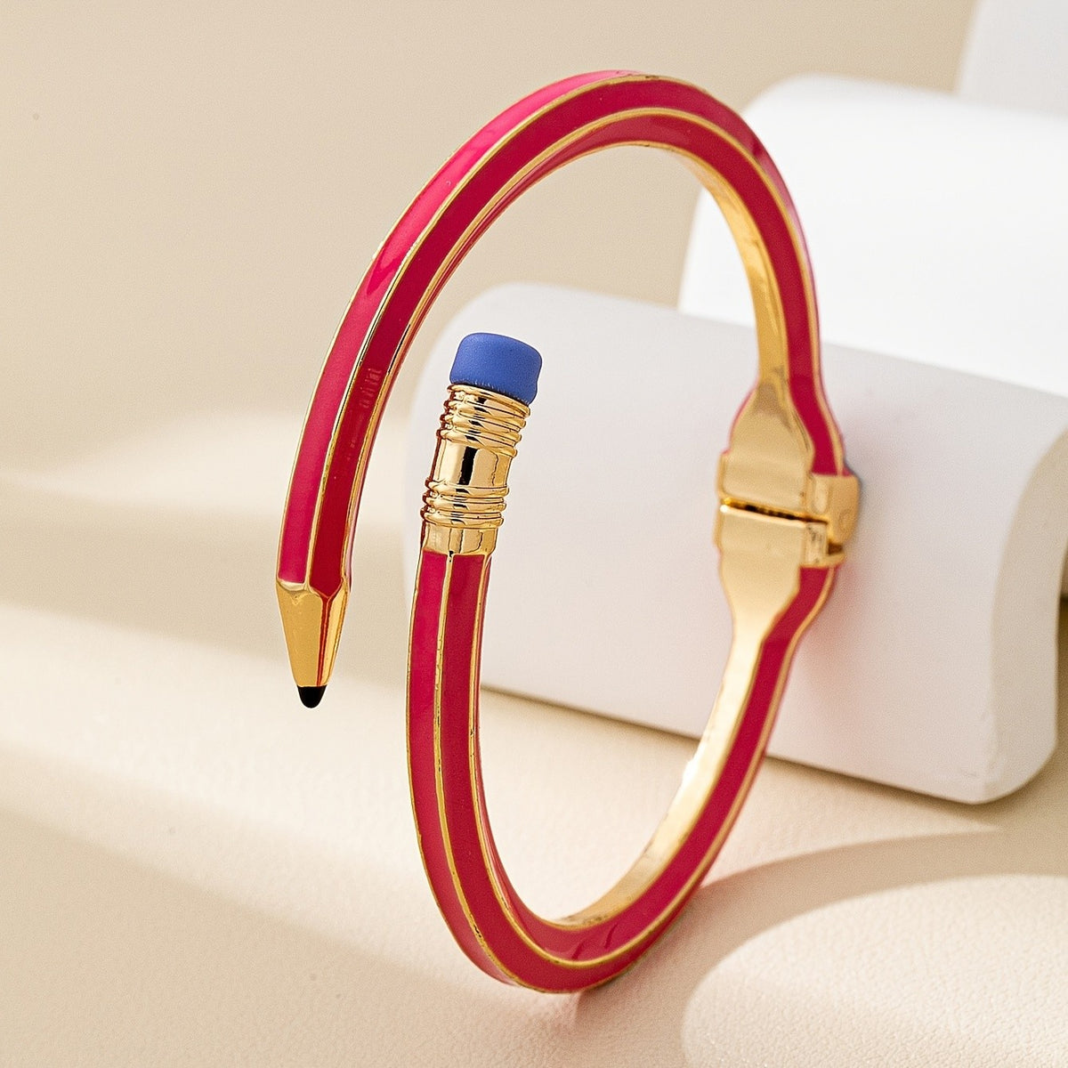 Pencil Bangle Bracelet