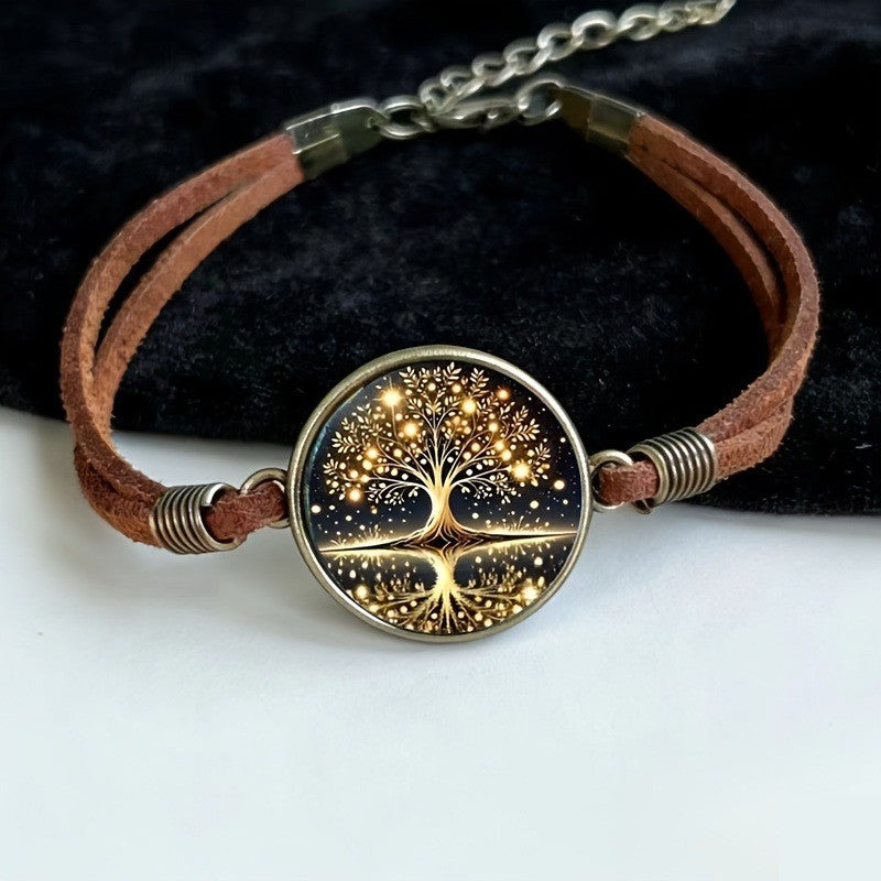 Starry Tree of Life Bracelet