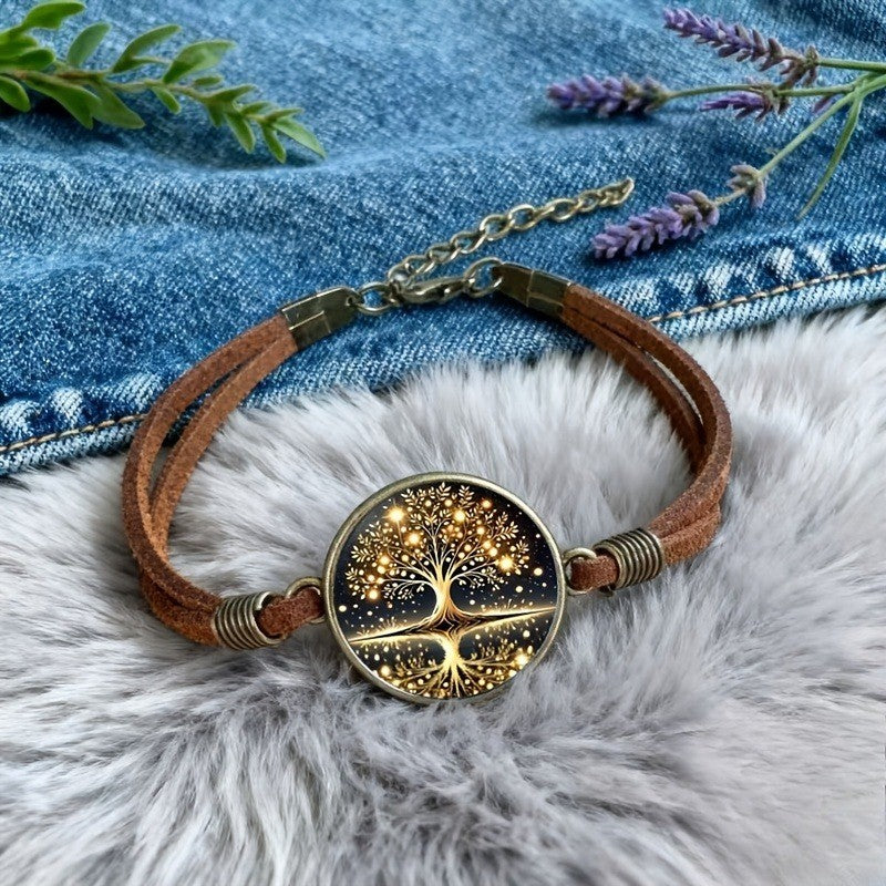 Starry Tree of Life Bracelet