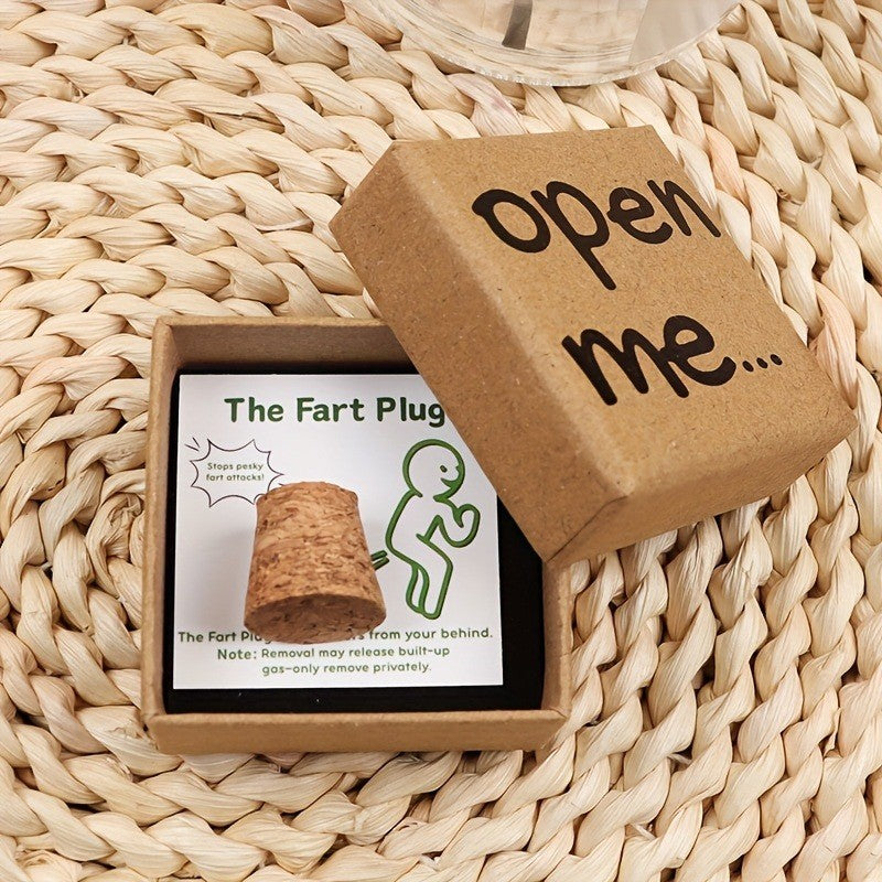 Humorous Cork Gift Box