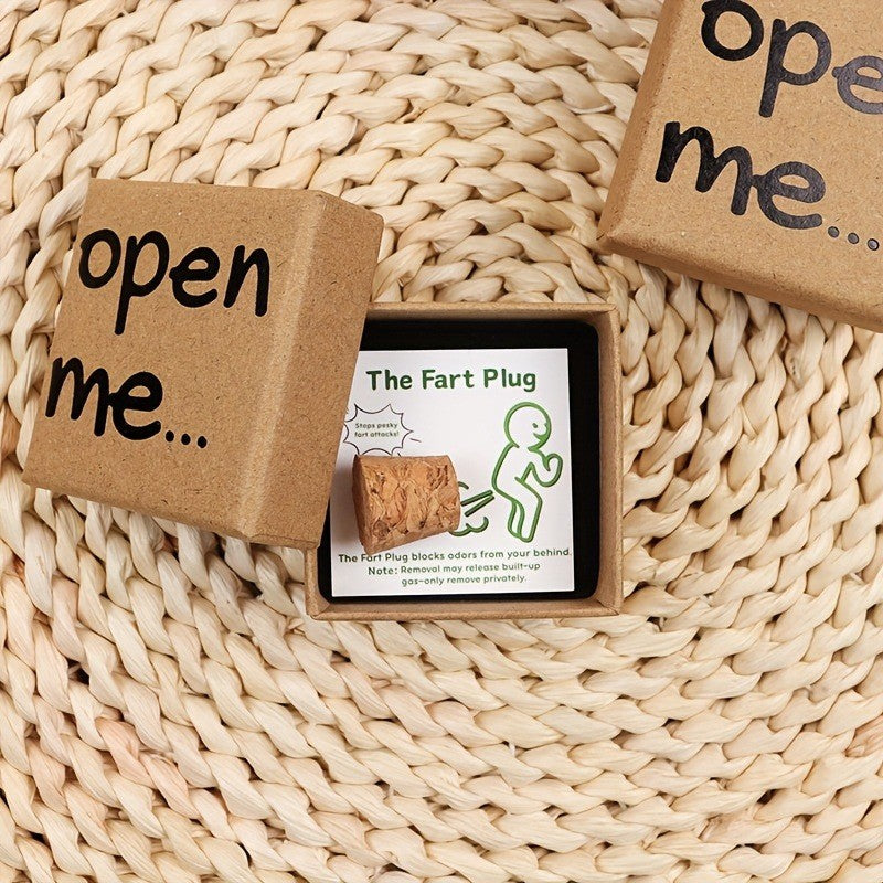 Humorous Cork Gift Box