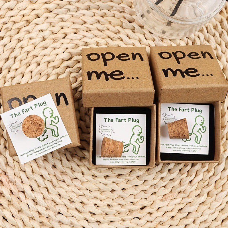 Humorous Cork Gift Box