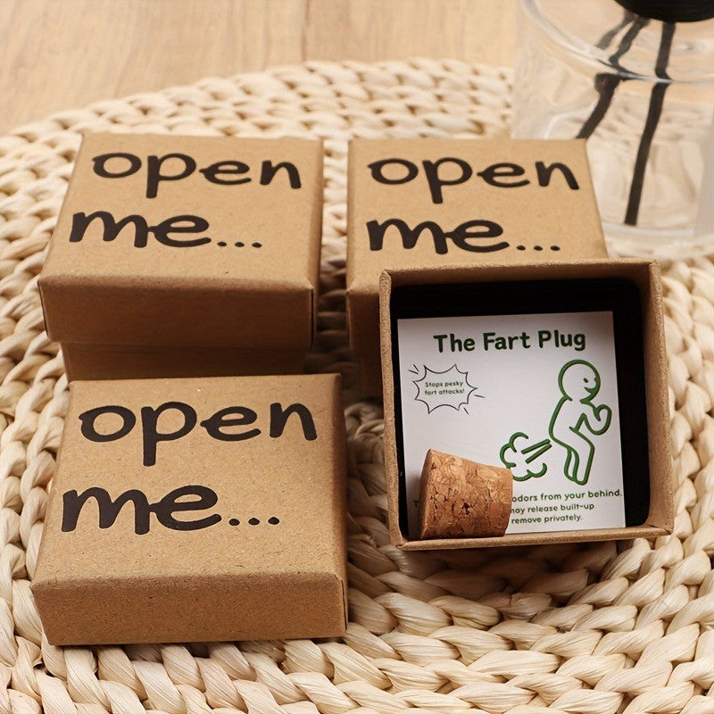 Humorous Cork Gift Box