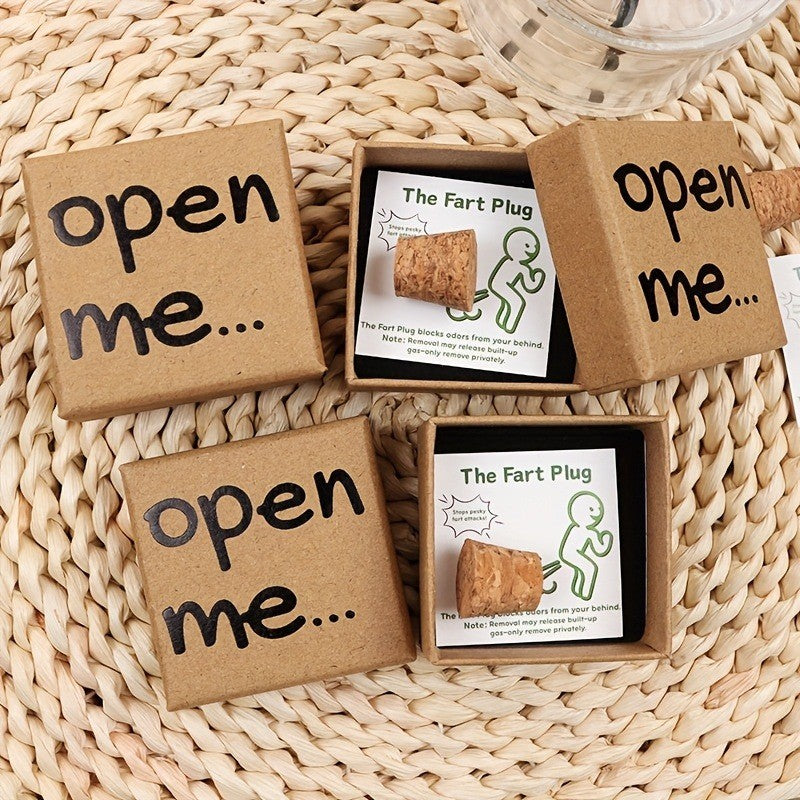 Humorous Cork Gift Box