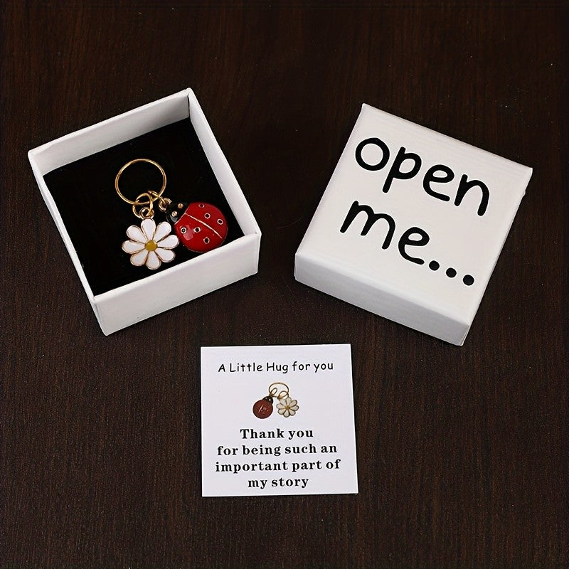 Butterflower Keychain Gift Set