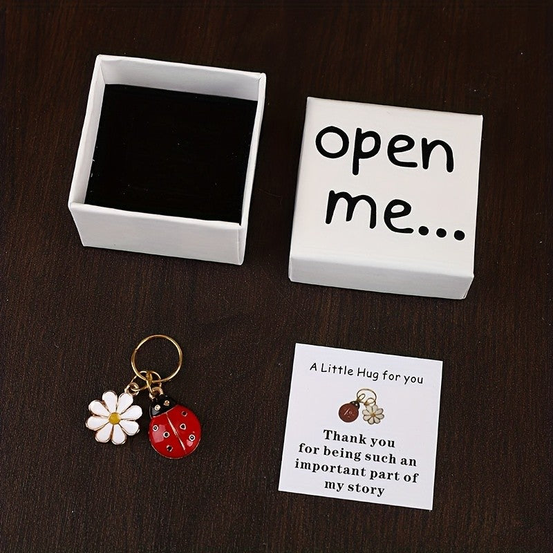 Butterflower Keychain Gift Set