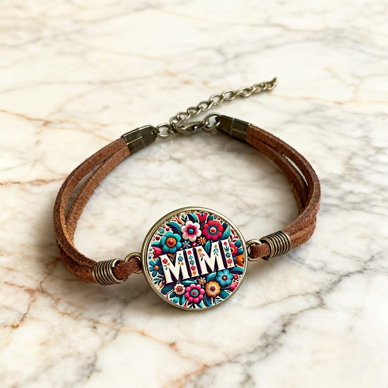 Floral Mimi Charm Bracelet
