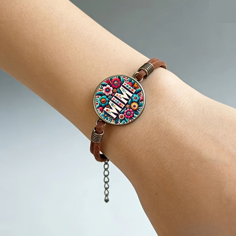 Floral Mimi Charm Bracelet