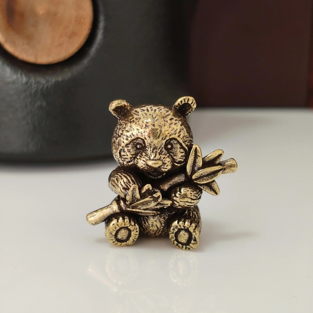 Panda Tea Pet Figurine
