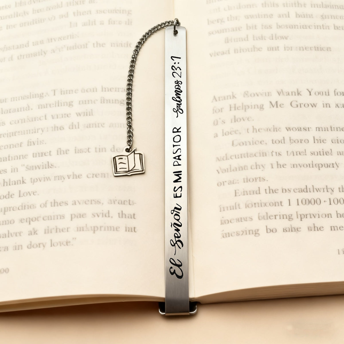 Psalm 23:1 Engraved Bookmark