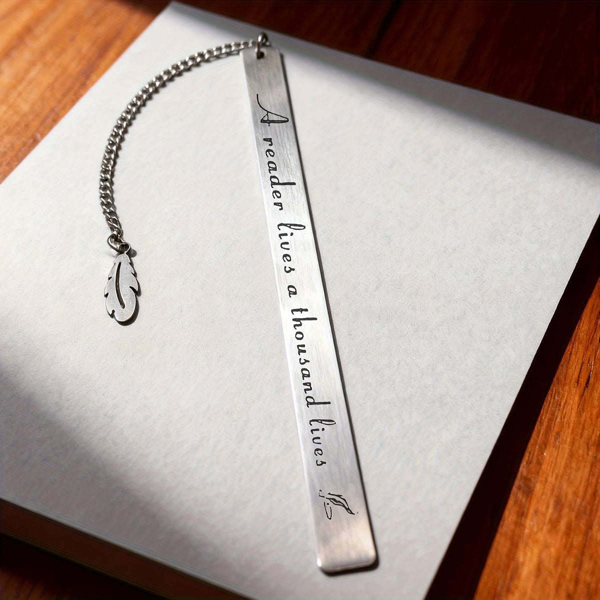 Reader Lives a Thousand Lives Bookmark