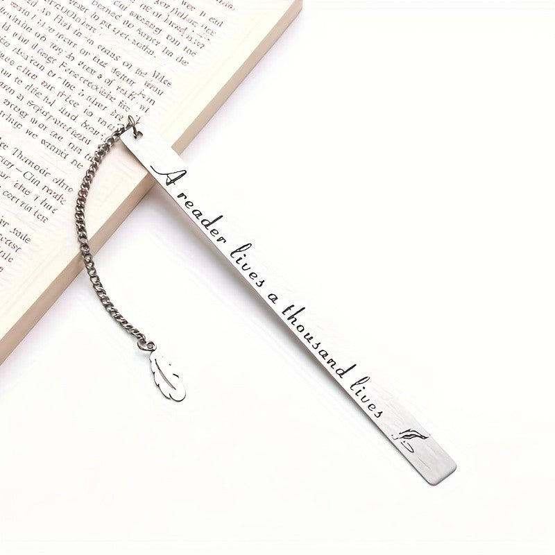 Reader Lives a Thousand Lives Bookmark