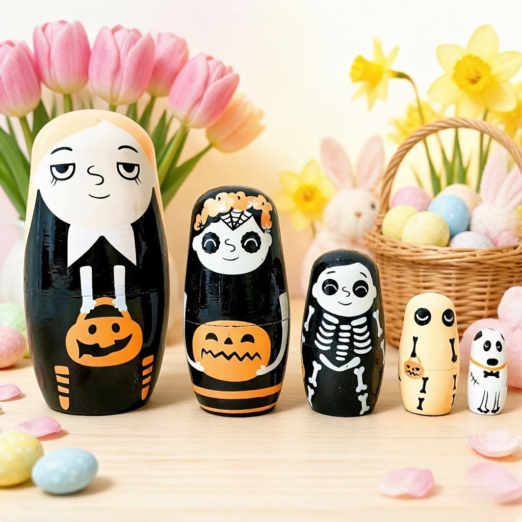 Halloween Nesting Doll Set