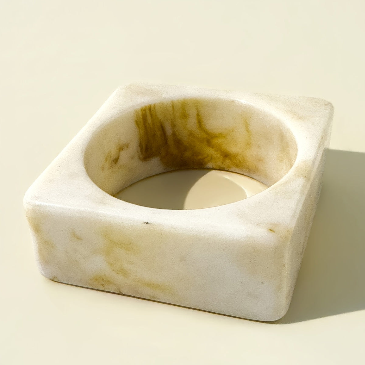 Leopard Print Wide Resin Bracelet