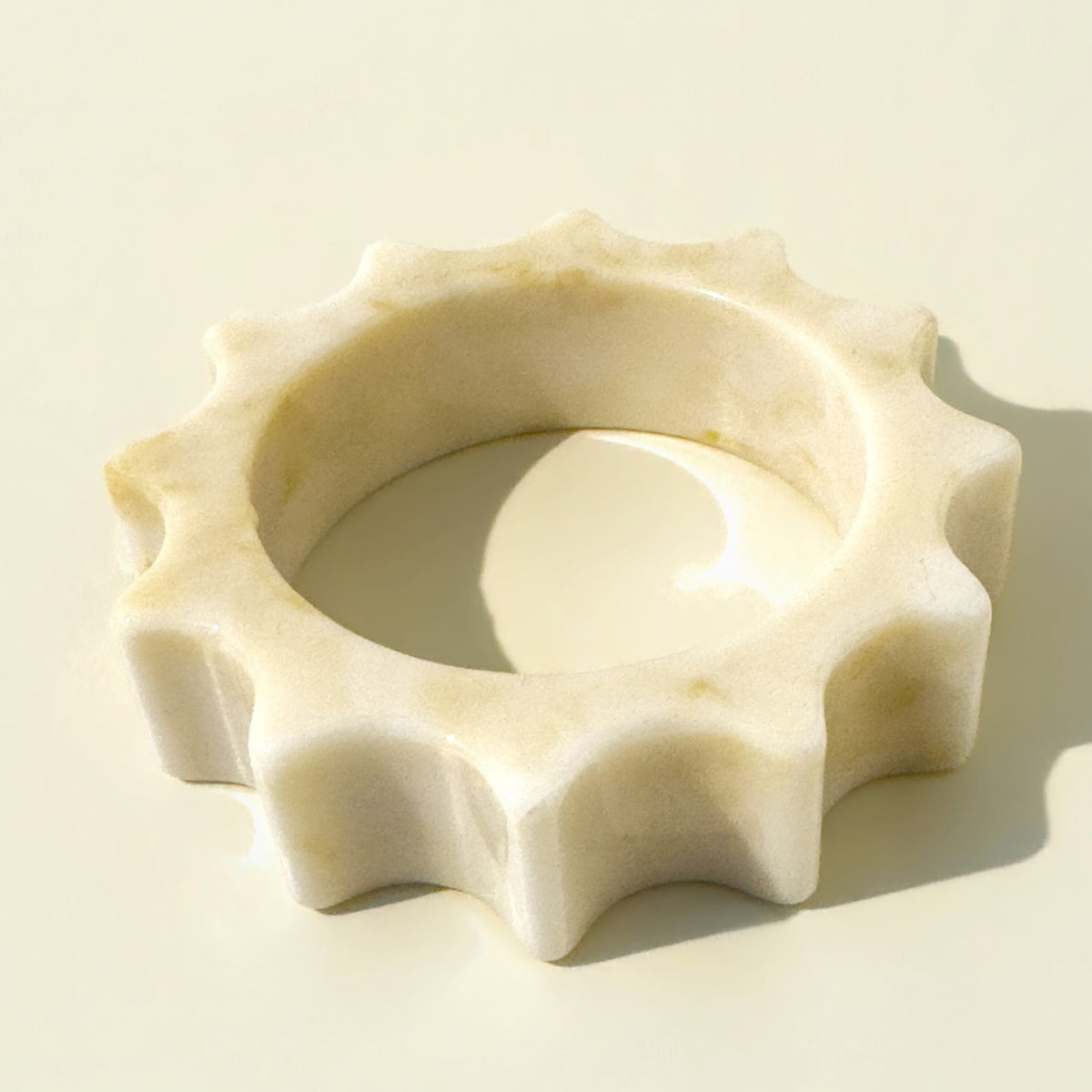 Leopard Print Wide Resin Bracelet