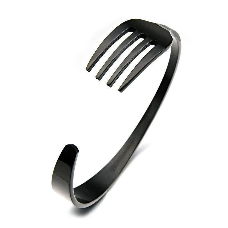 Fork Open Bracelet