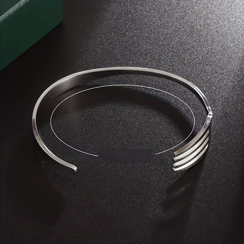 Fork Open Bracelet