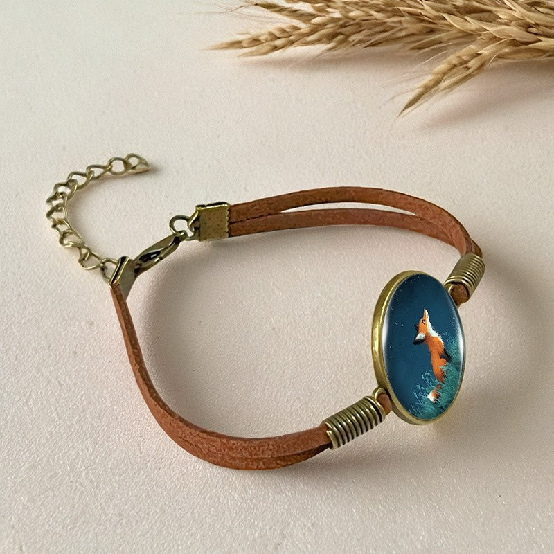 Fox Night Sky Bracelet