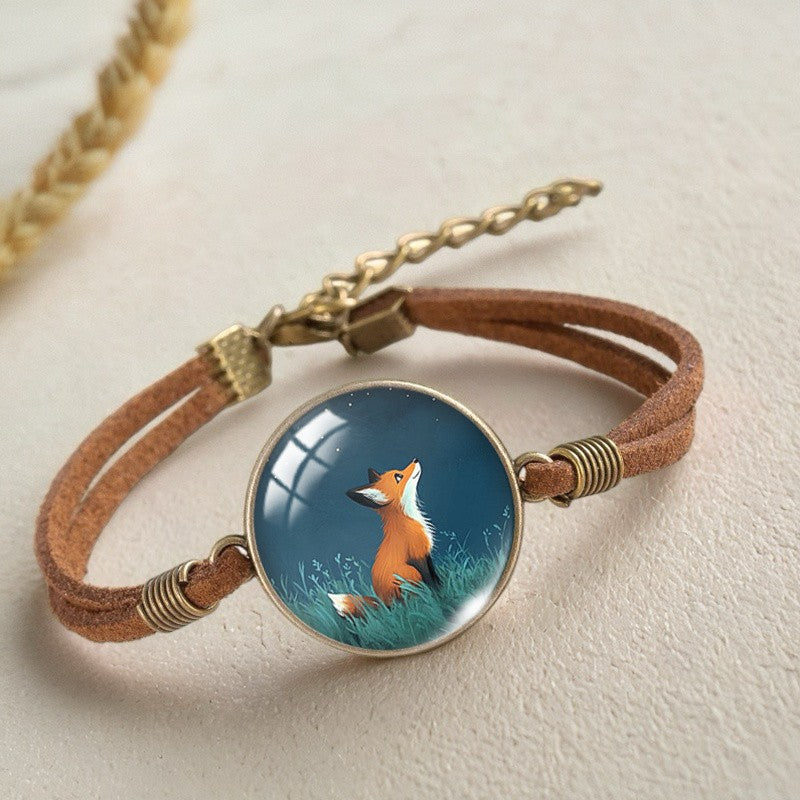 Fox Night Sky Bracelet