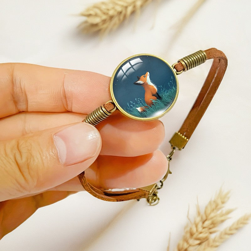 Fox Night Sky Bracelet