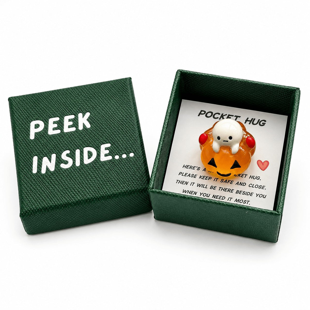 Pocket Hug Pumpkin Charm
