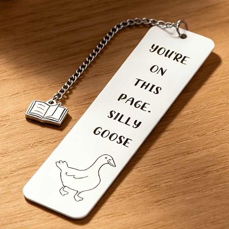 Silly Goose Bookmark