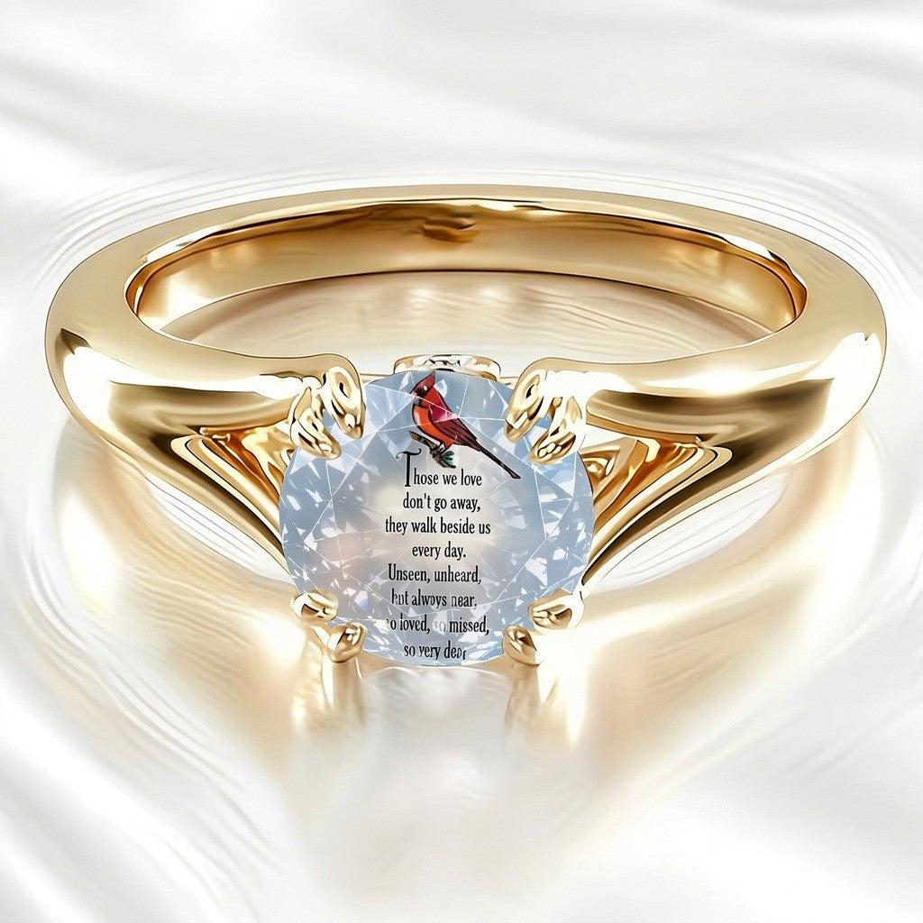 Red Bird Memorial Ring