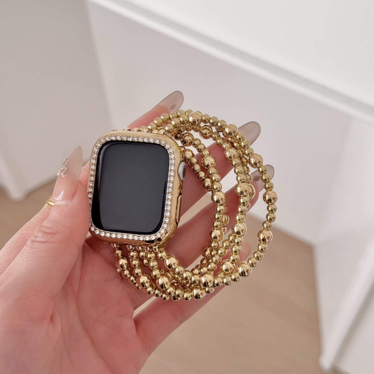 Multi-Strand Bead Watch Strap