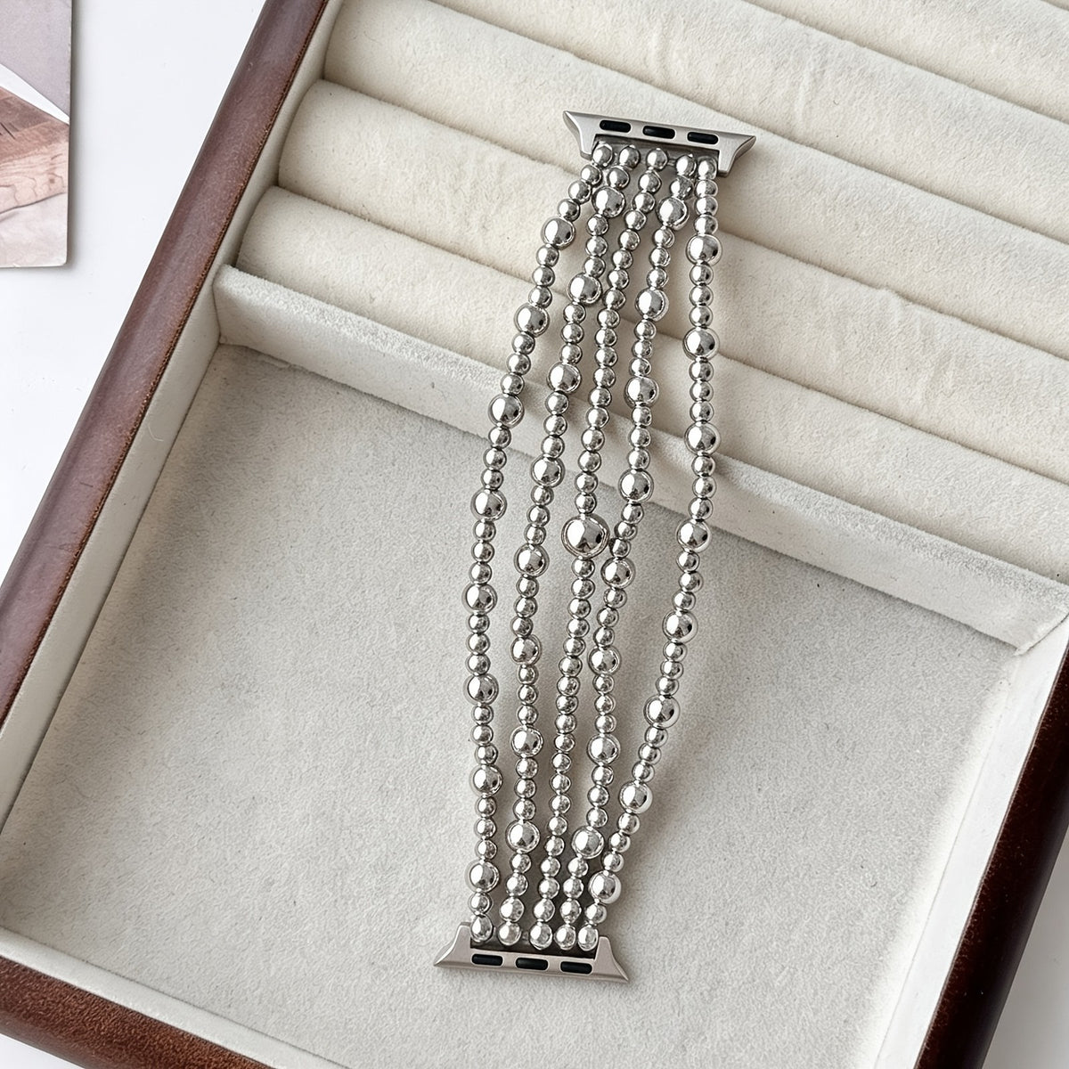 Multi-Strand Bead Watch Strap