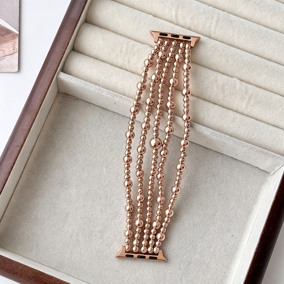 Multi-Strand Bead Watch Strap