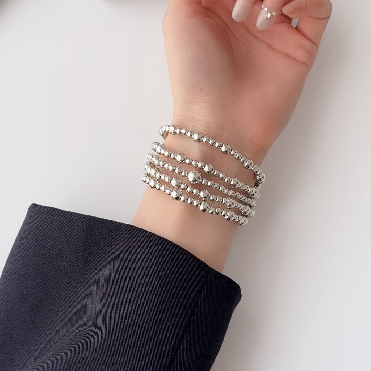 Multi-Strand Bead Watch Strap