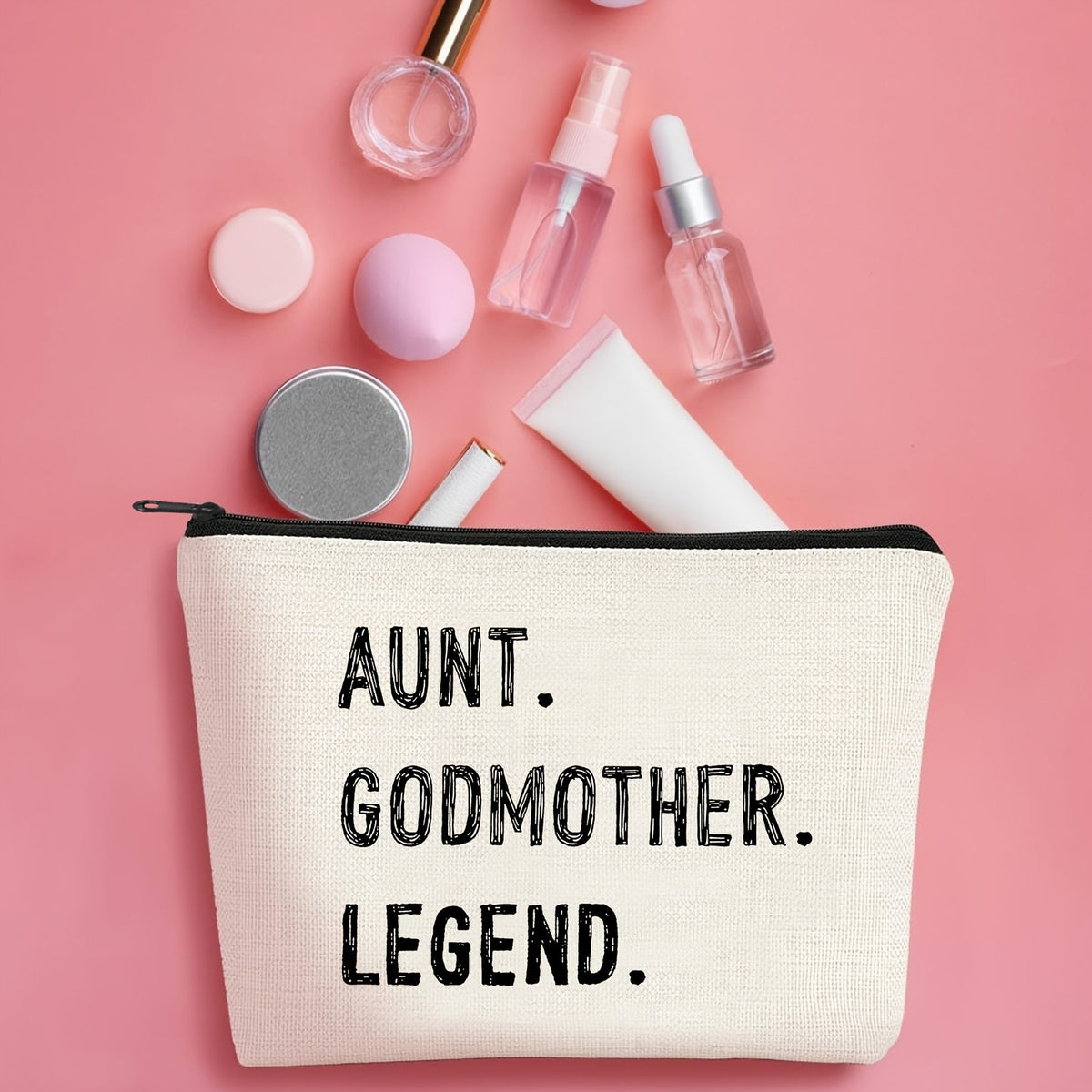 Aunt Godmother Legend Canvas Pouch