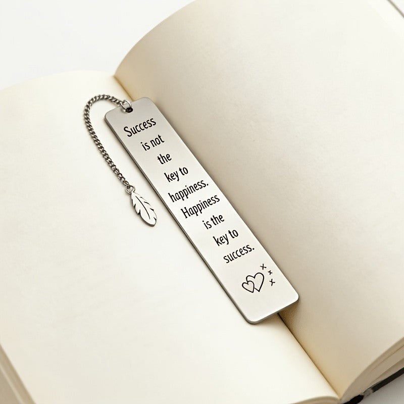 Happiness Quote Bookmark