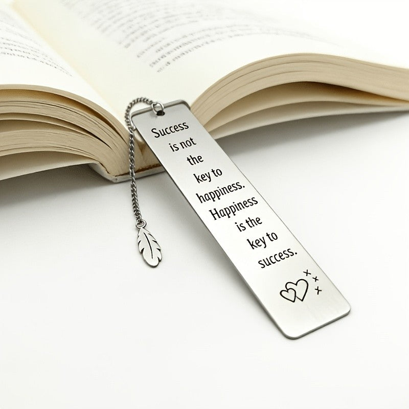 Happiness Quote Bookmark