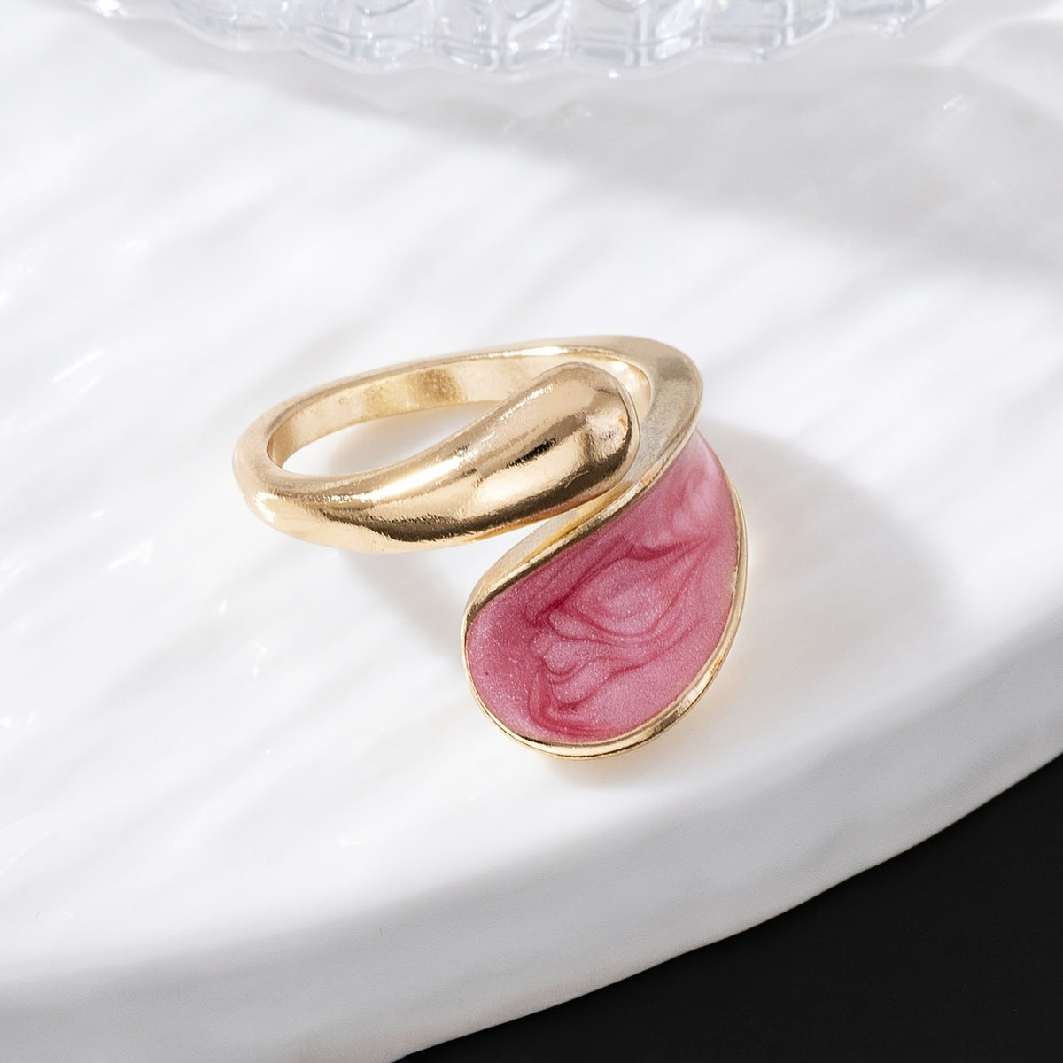 Swirl Open Ring