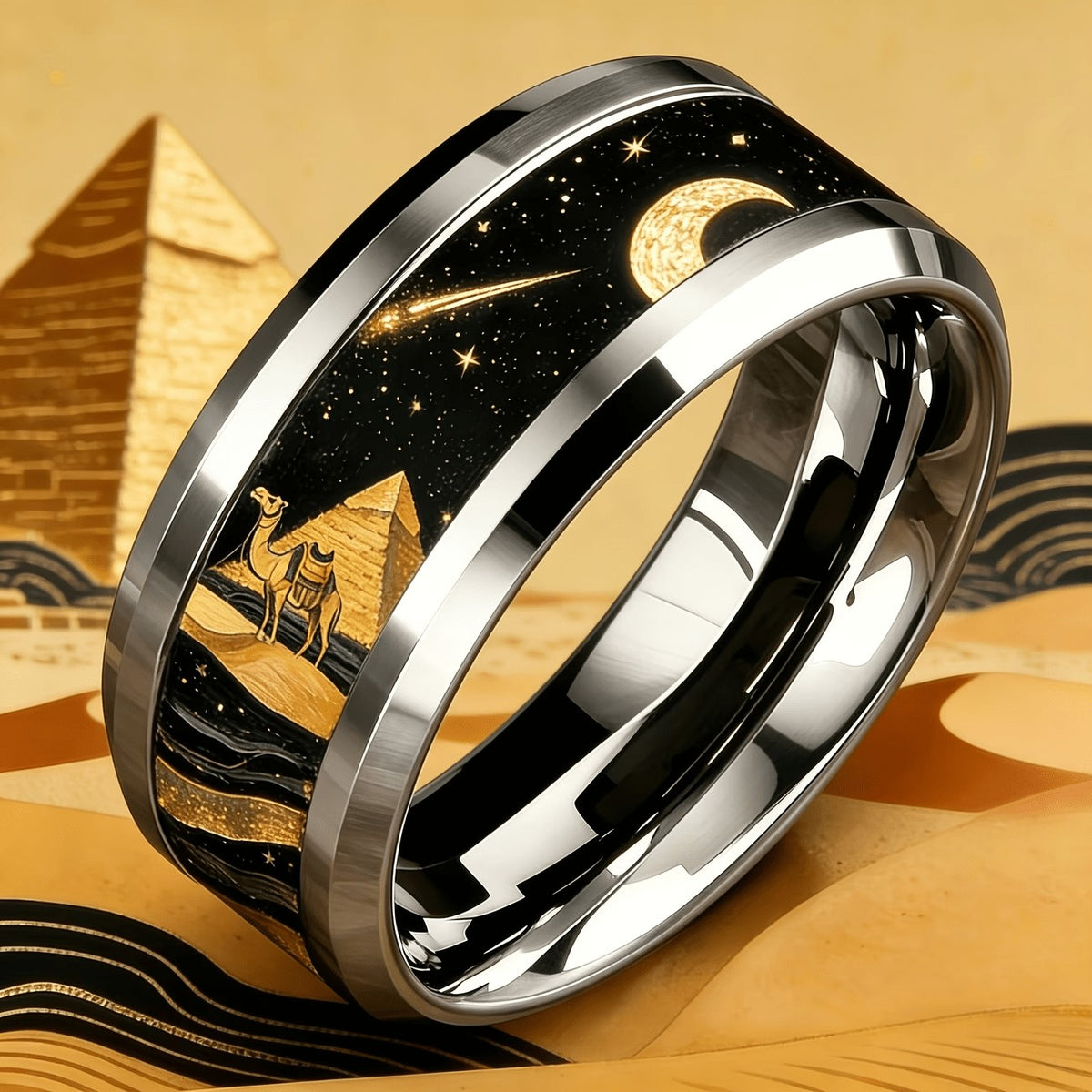 Desert Night Sky Ring