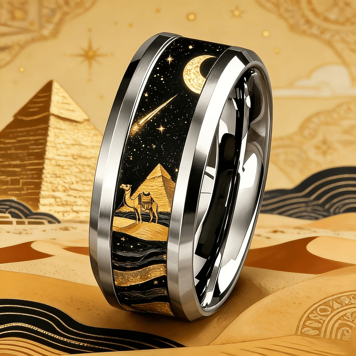 Desert Night Sky Ring