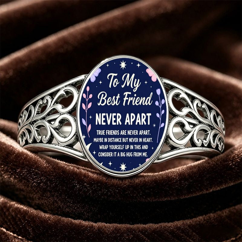 Best Friend Message Ring