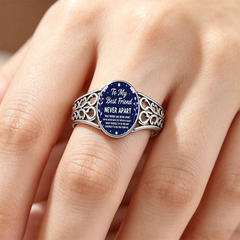 Best Friend Message Ring