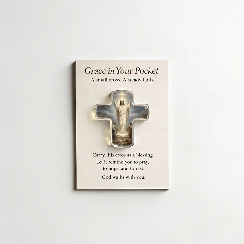 Resurrection Cross Pin