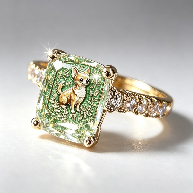 Chihuahua Square Ring
