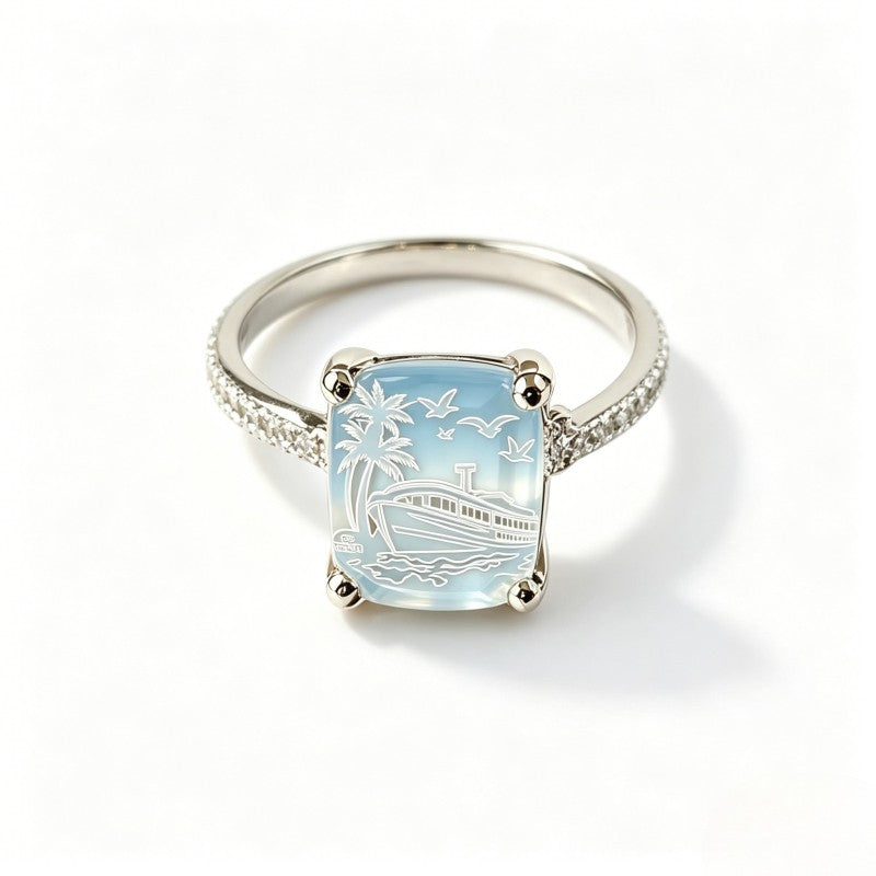 Cruise Ship Square Ring