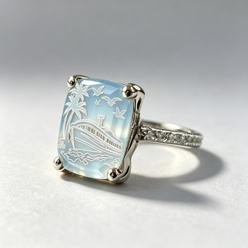 Cruise Ship Square Ring