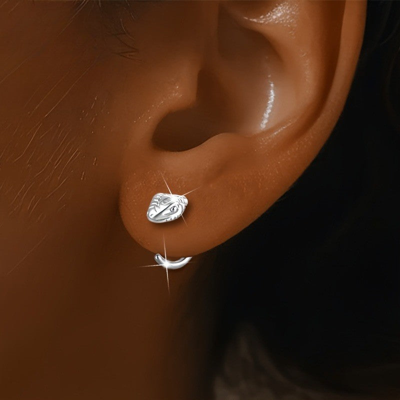 Snake Head Ear Cuff