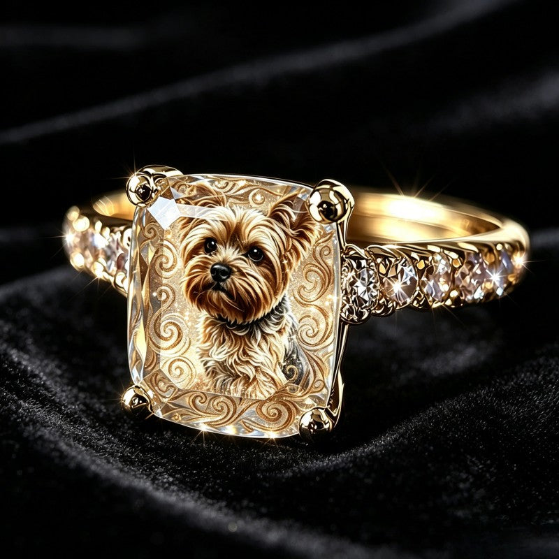 Yorkshire Terrier Square Ring