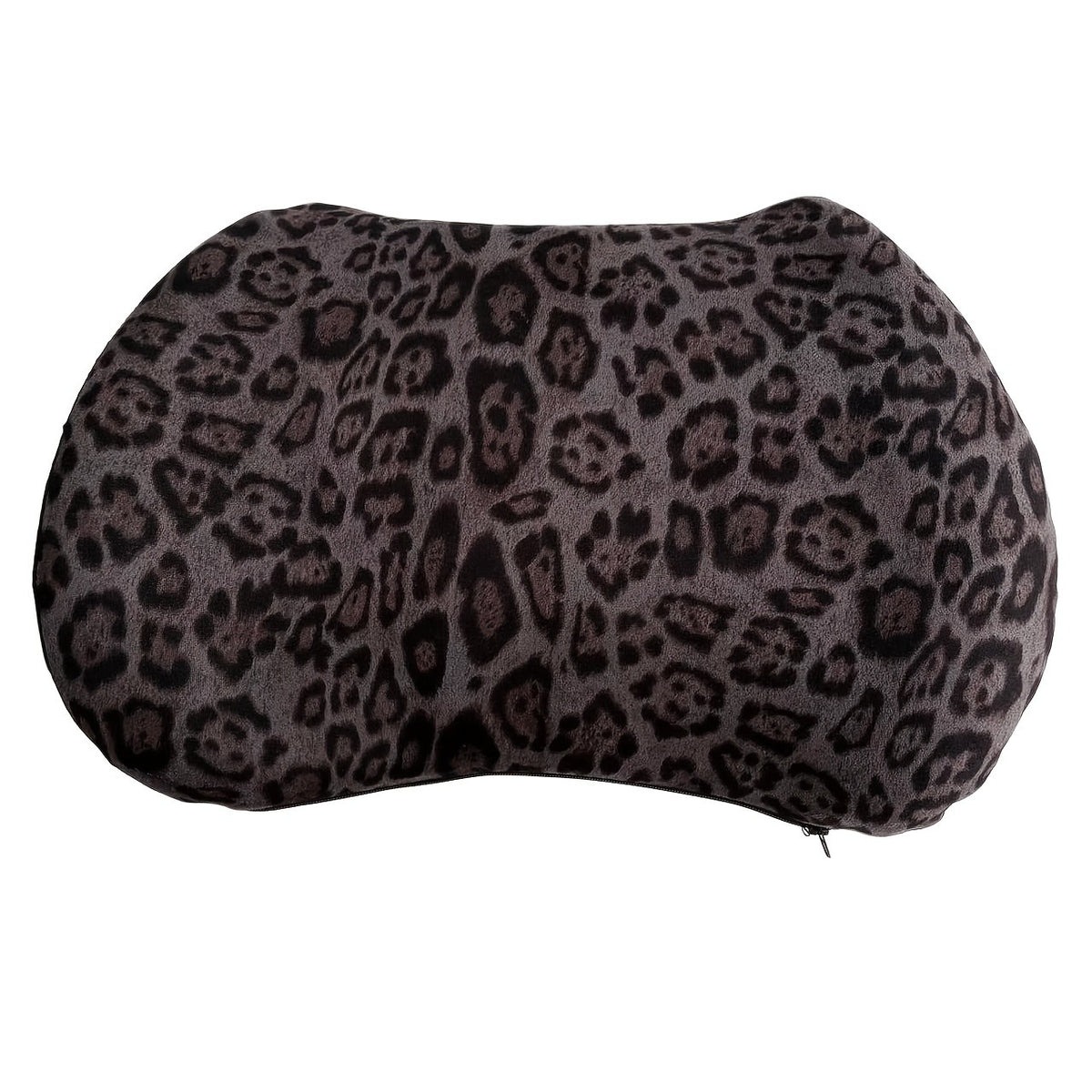 Leopard Print Lumbar Pillow
